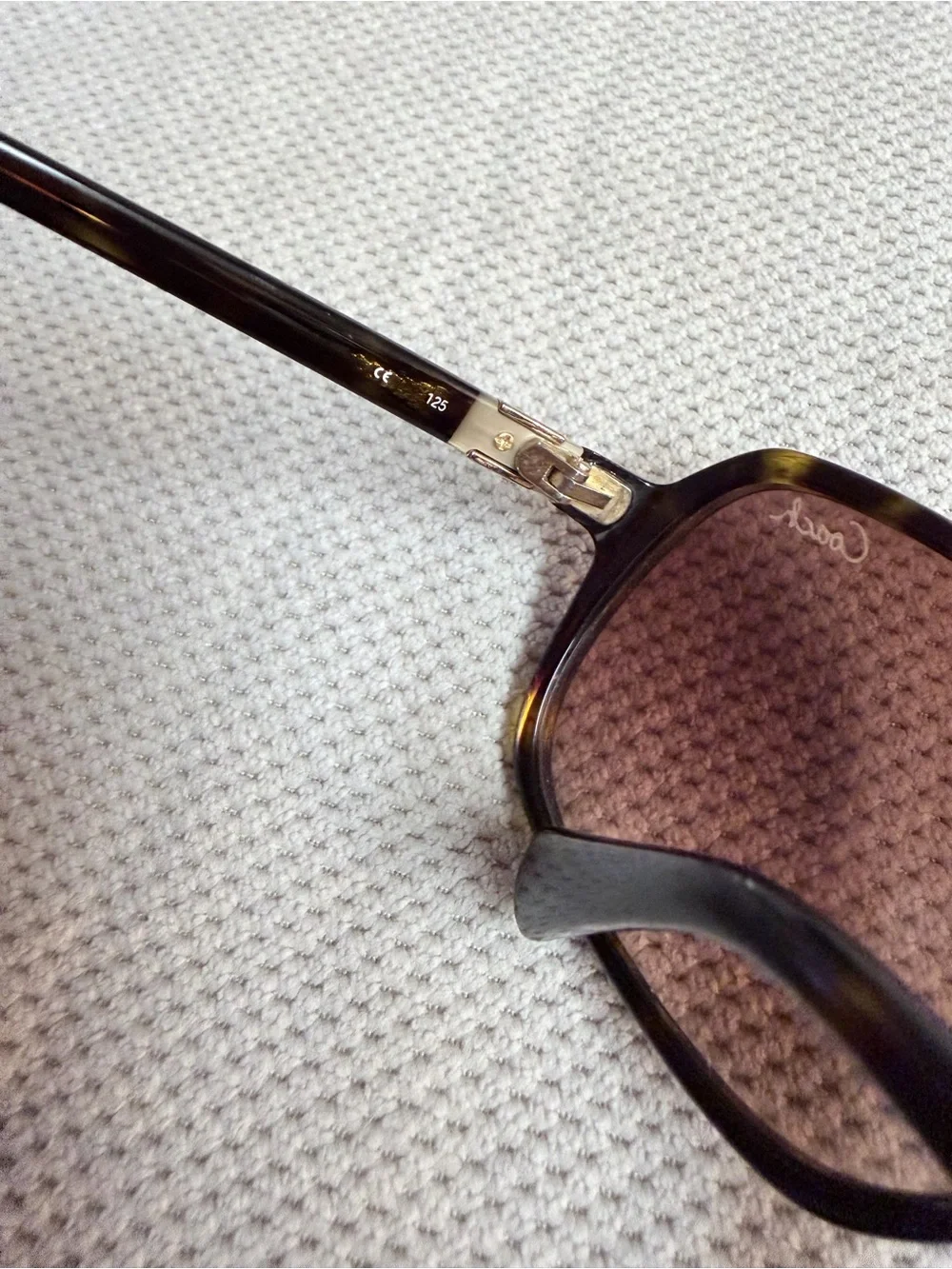 Coach Autumn S8034 Tortoise Brown Gradient Sunglasses Women’s